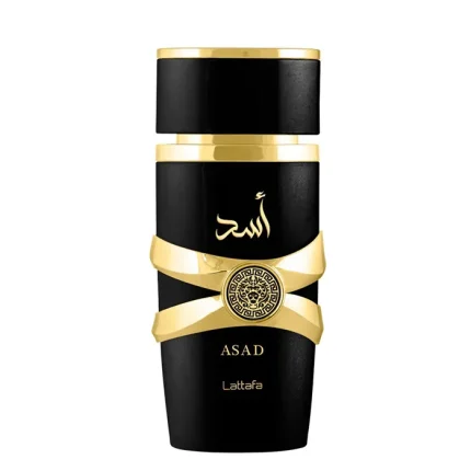 Lattafa Perfumes - Asad لطافه اسد - دکانت و سمپل ادکلن اسد لطافه اصل و اورجینال