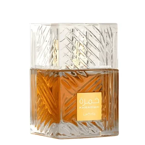 عطر لطافه خمره | Lattafa Perfumes Khamrah - ادکلن اصل خمره لطافه - سمپل و دکانت اورجینال و اصل