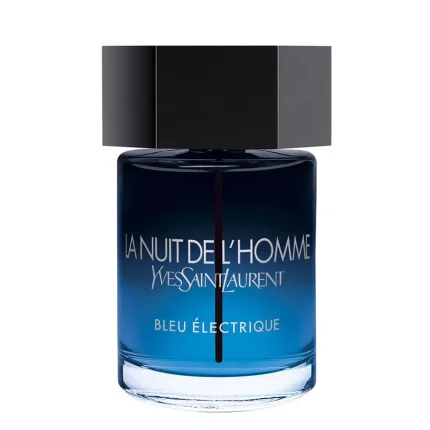 عطر ادکلن ایو سن لورن لا نویت د لهوم بلو الکتریک | Yves Saint Laurent La Nuit de L’Homme Bleu Électrique